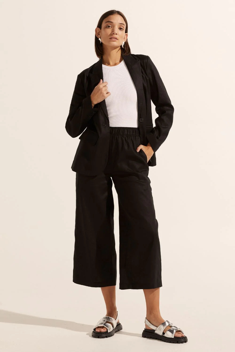 Zoe Kratzmann Wattage Pant - Black