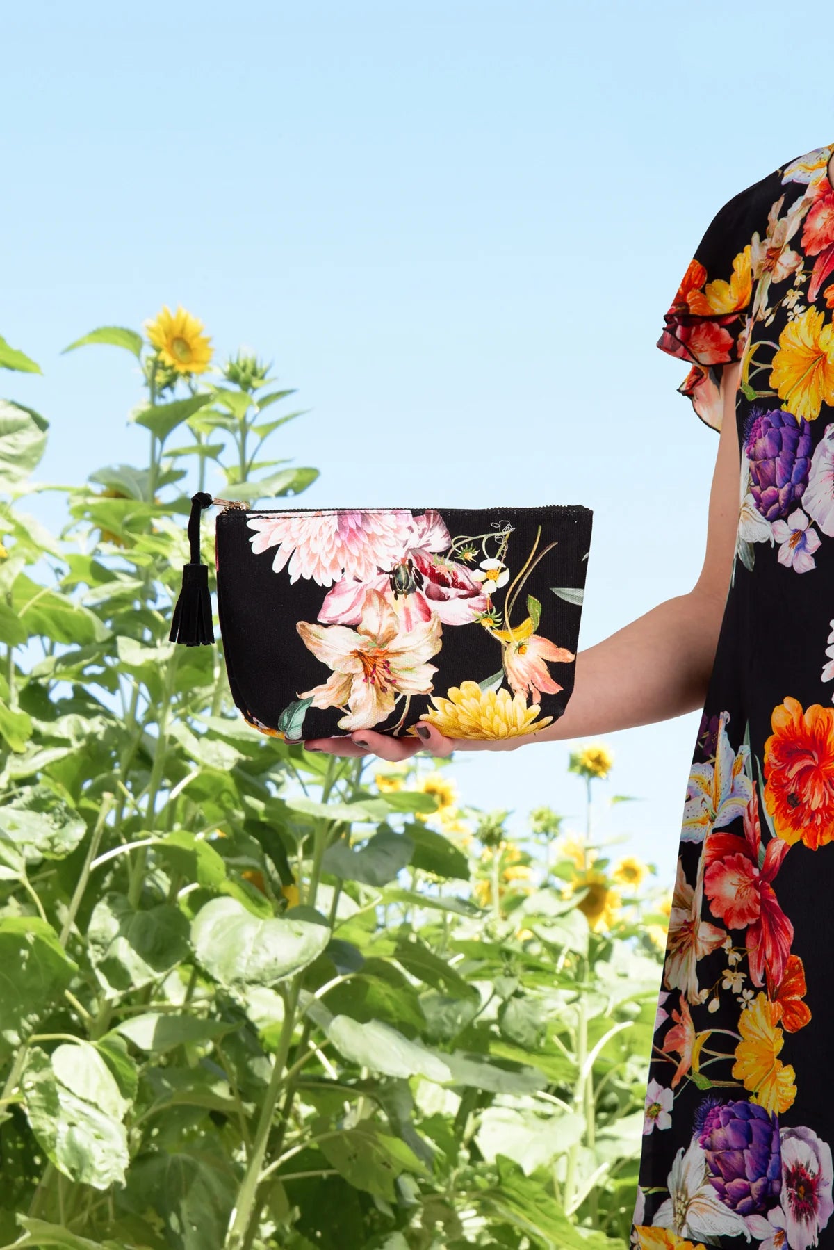 Curate by Trelise Cooper Kiss + Makeup Bag - Floral