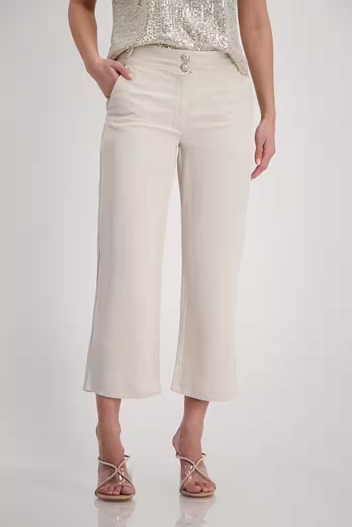 Monari Linen Blend Pant - 408843