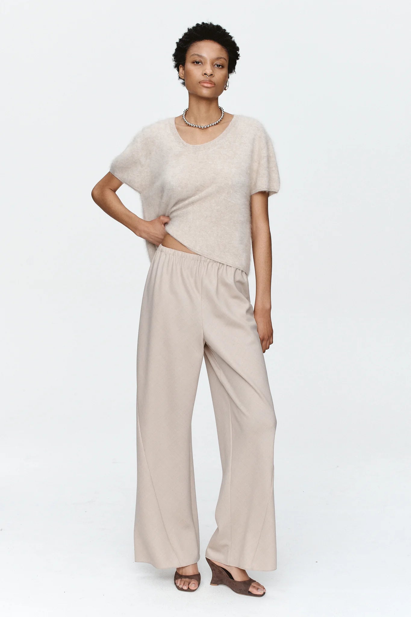 MARLE Alicia Pant Sesame