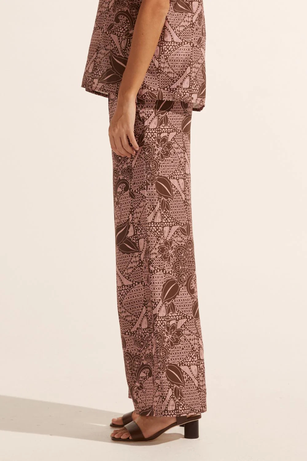Zoe Kratzmann Breeze Pant - Cacao Batik