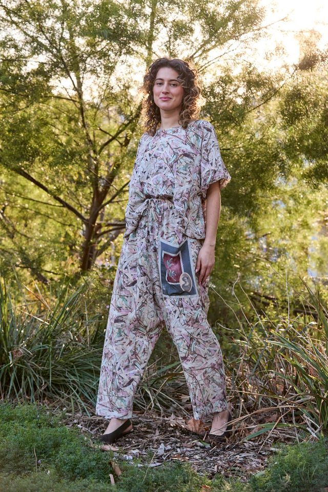 Circular by Maud Dainty Toam Pant - GUMLEAVES AND POSTCARDS