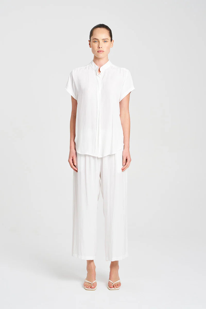 Mela Purdie Pace Pant - F67 1740 BLACK OR MERINGUE