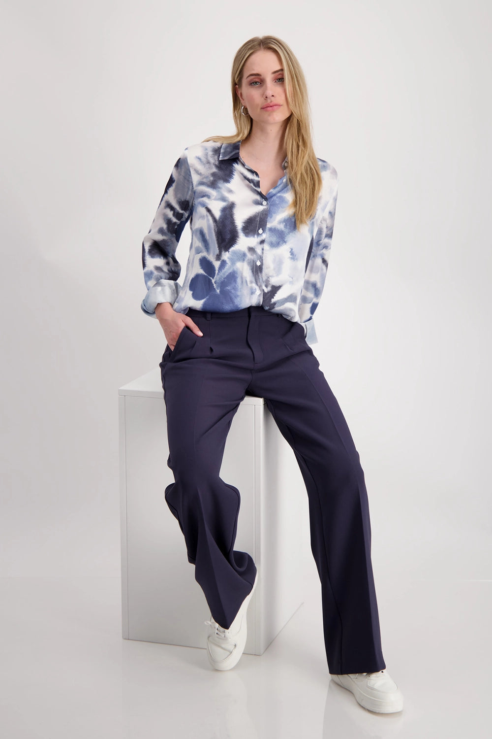 Monari Floral Blouse - Style 808099