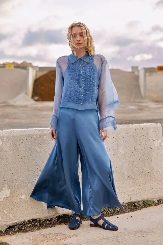 Maud Dainty McGehee Pant - Splash Blue
