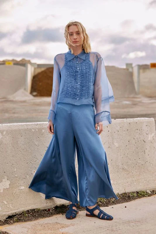 Maud Dainty McGehee Pant - Splash Blue