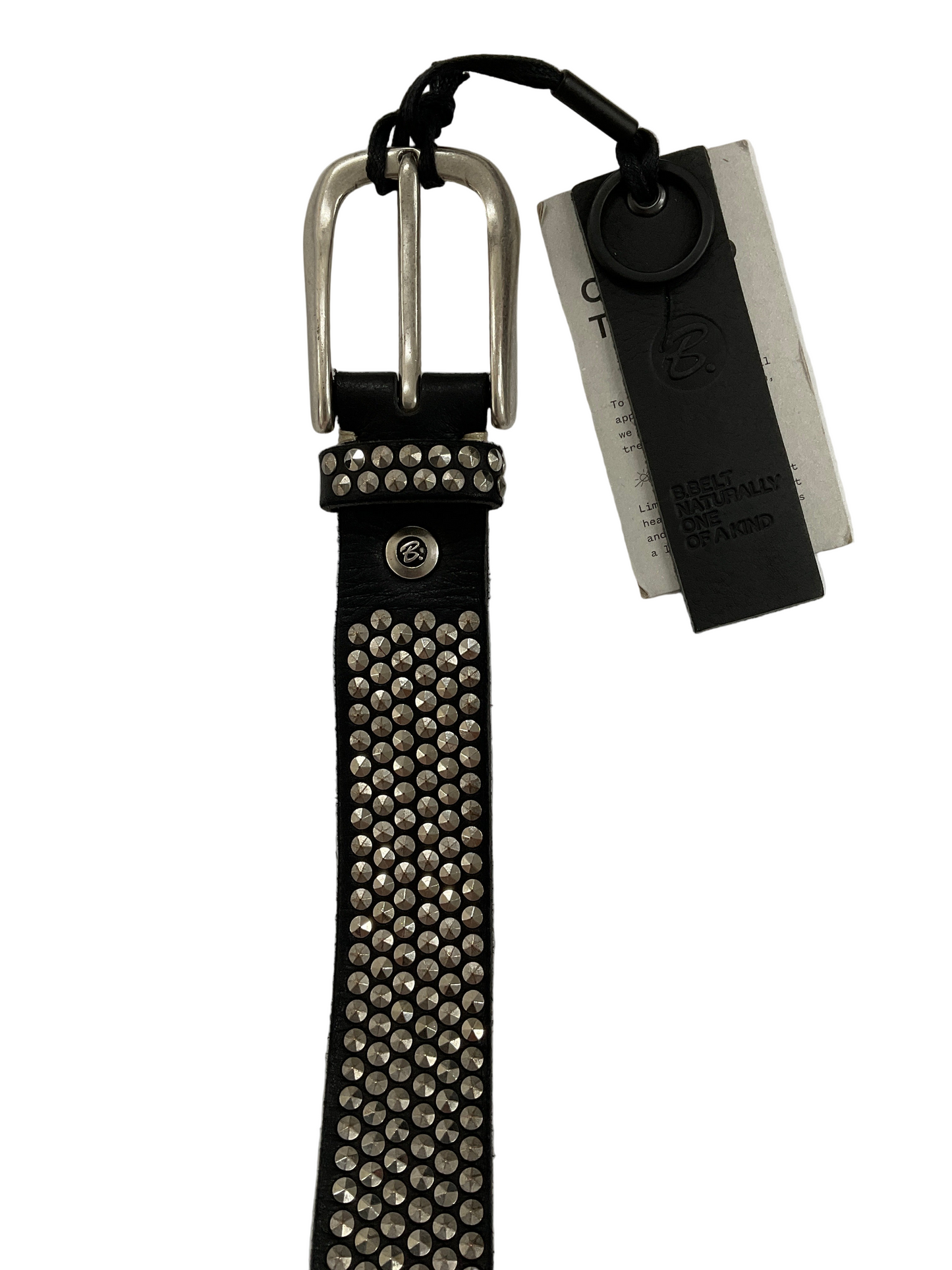 B. Belt Zoe - Silver/ Black