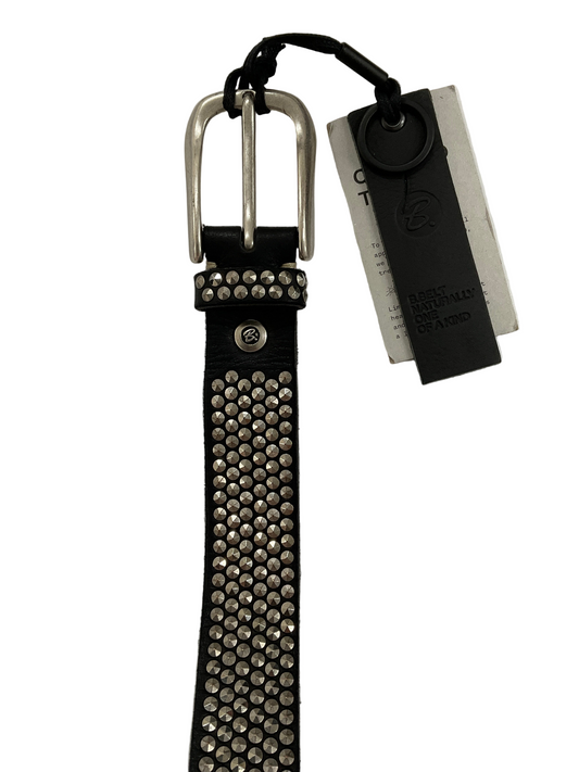B. Belt Zoe - Silver/ Black