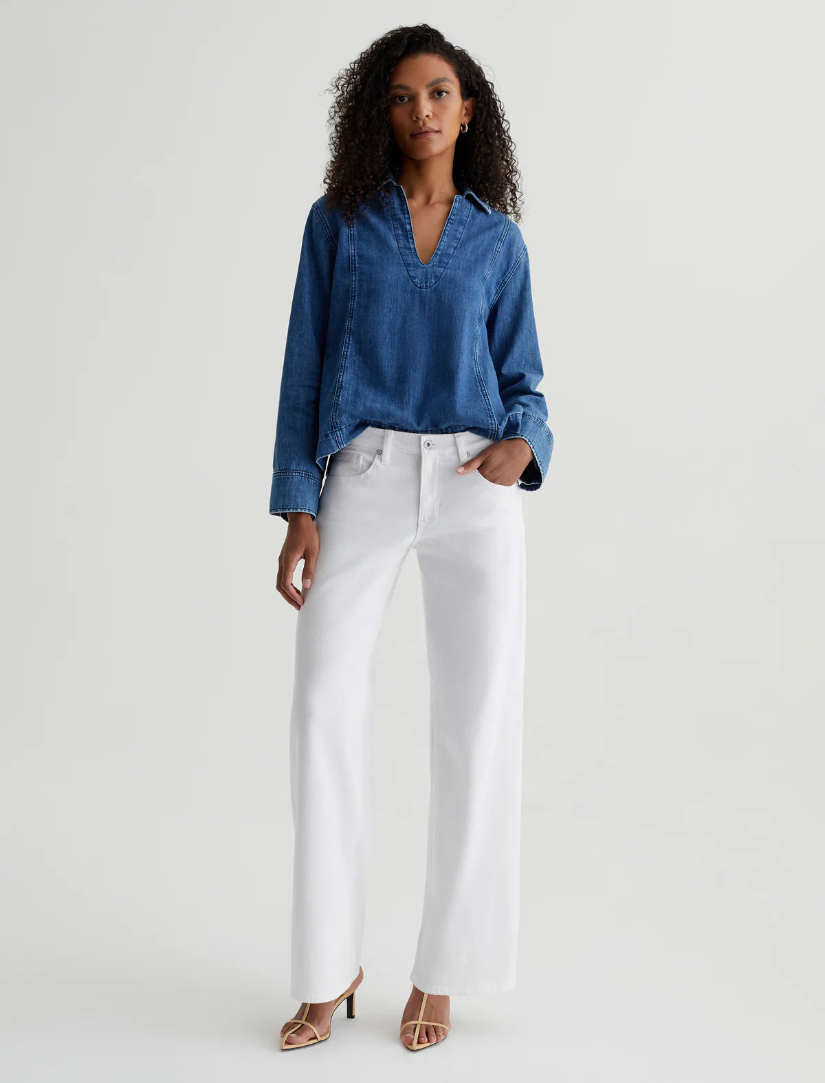 AG Jeans Adria - Gallery White