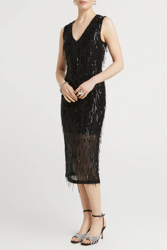 Husk Helena Dress - Black