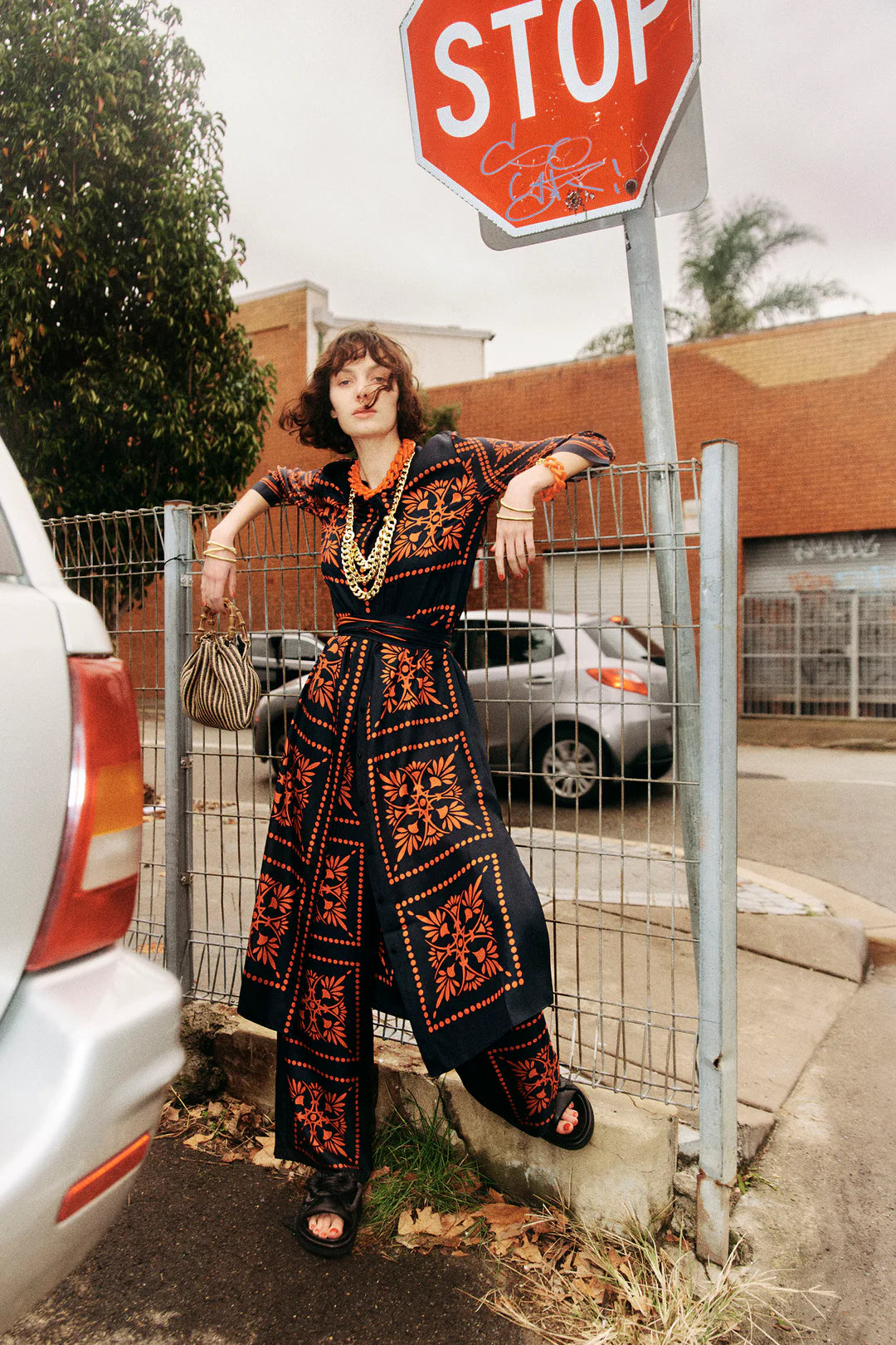 HUSK Ada Dress - Print