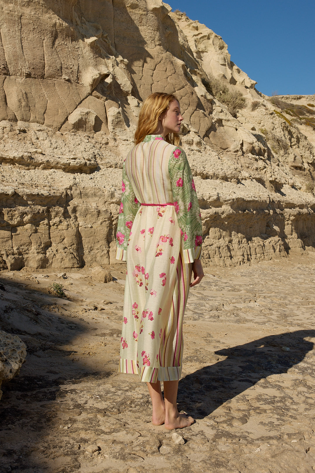 ASTON STUDIO Neottia Dress - Meadow Phalae