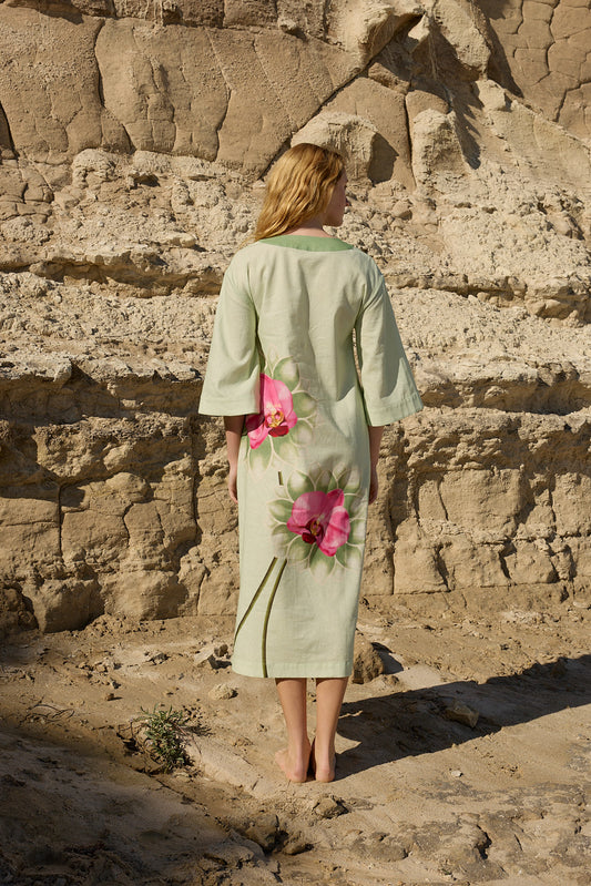 ASTON STUDIO Bridget Dress - Meadow Phalae