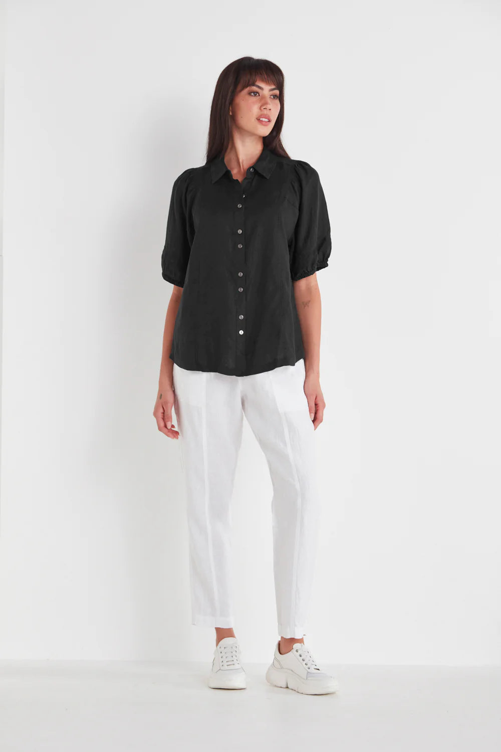 Verge Taylor Pant - White