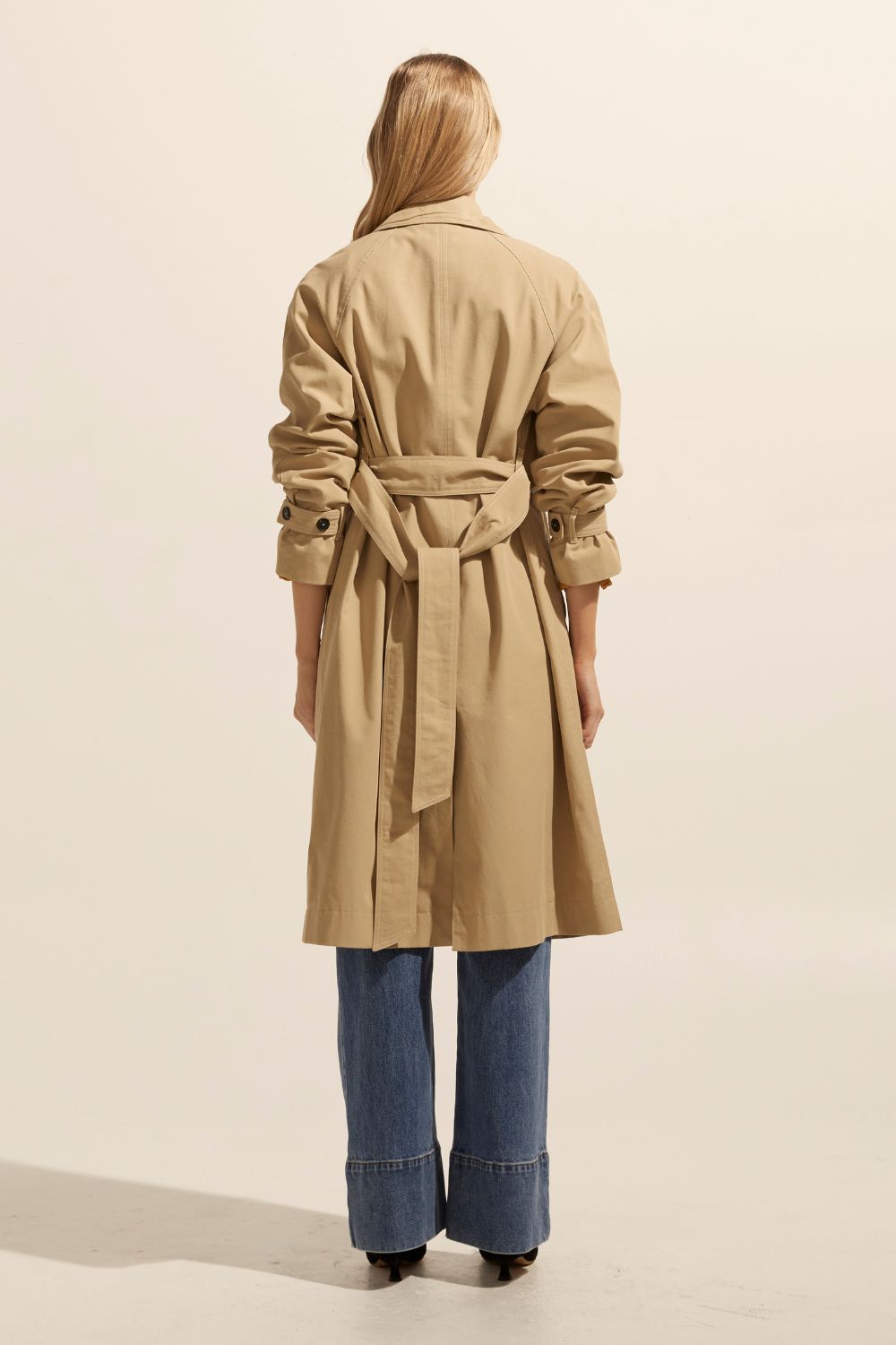 Zoe Kratzmann Agent Coat - Stone