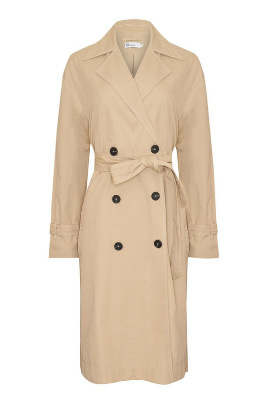 Zoe Kratzmann Agent Coat - Stone