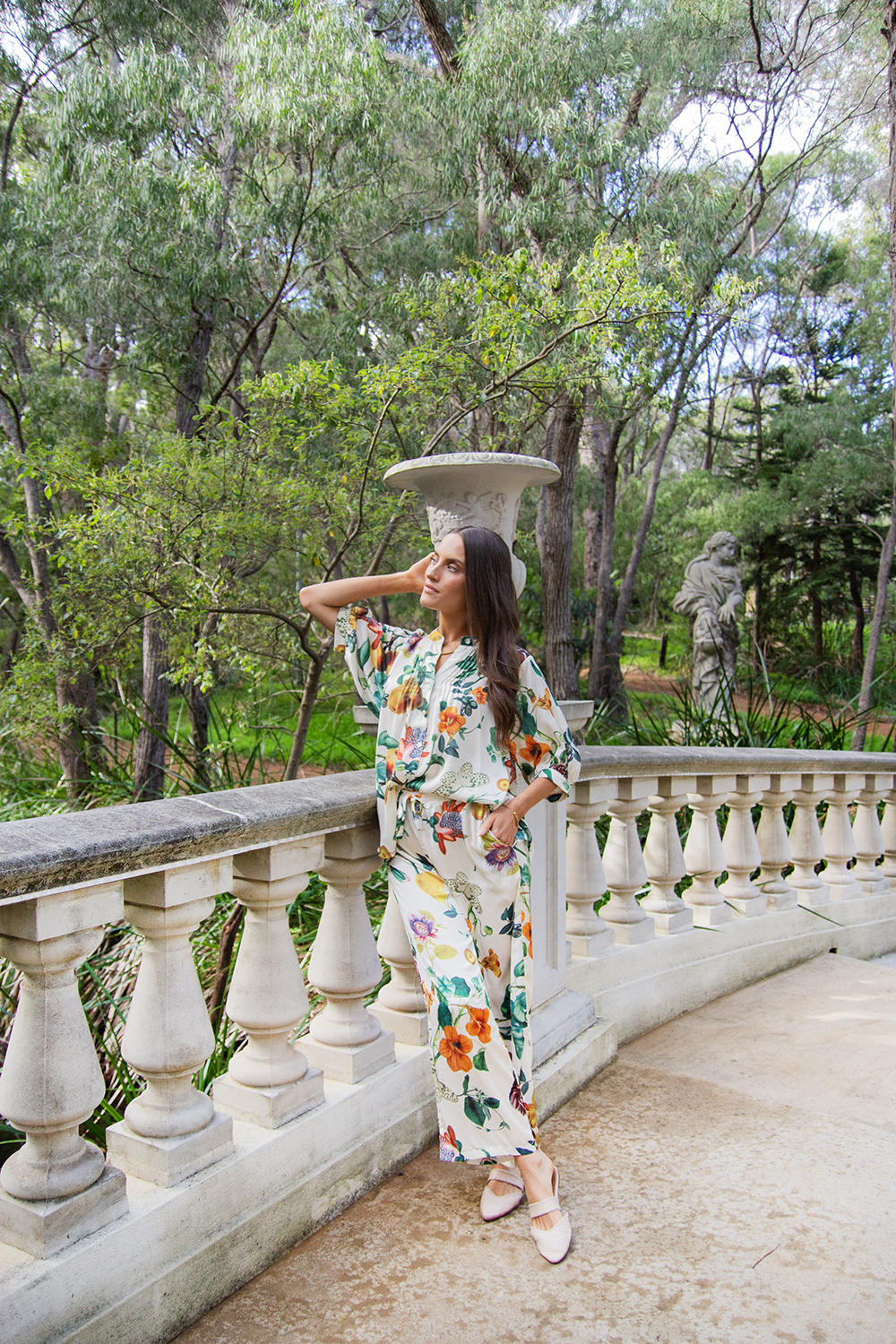 Scandi & Co Jordan Pant - Autumn Print