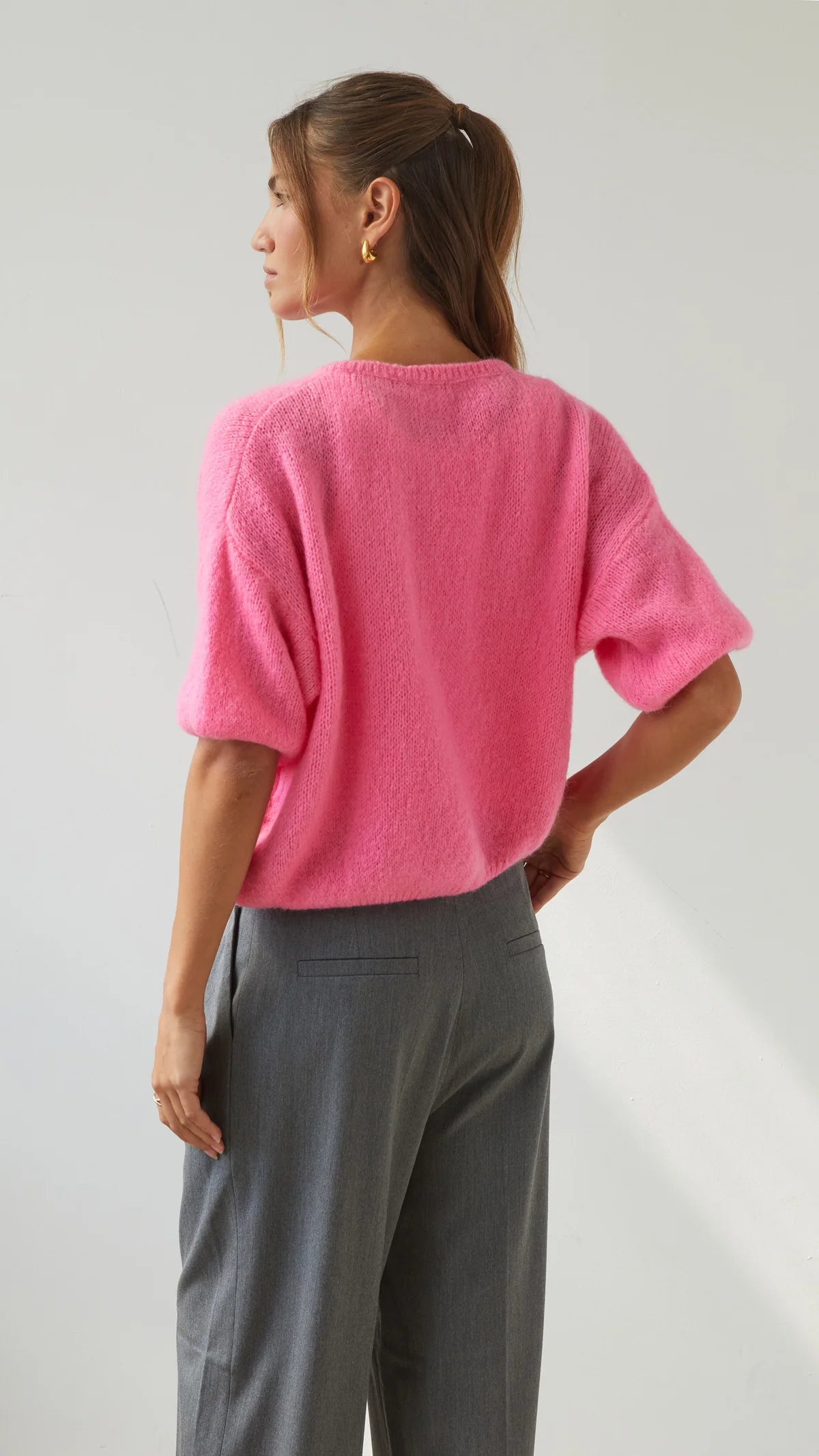 Pre Order AUGUST CHARLI London Emme Cardigan - PETUNIA