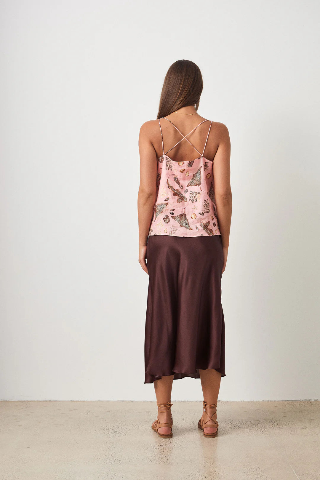 RALF Studios Tallow Skirt - Brunette