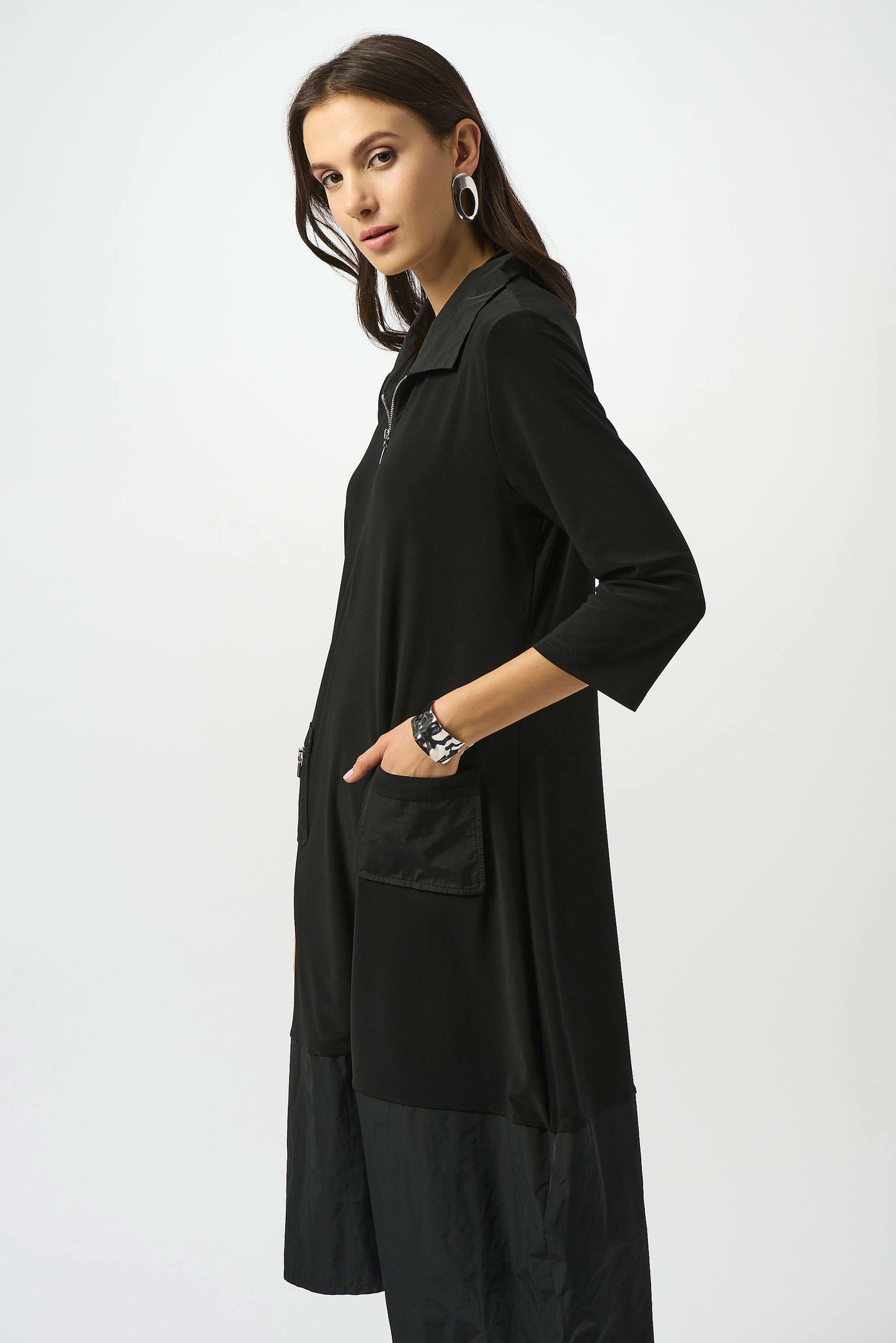 Joseph Ribkoff Silky Knit & Memory Cocoon Dress
253066