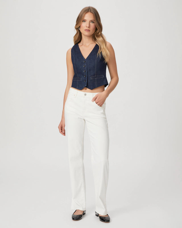 Paige Rion Carpenter Pant - Tonal Ecru