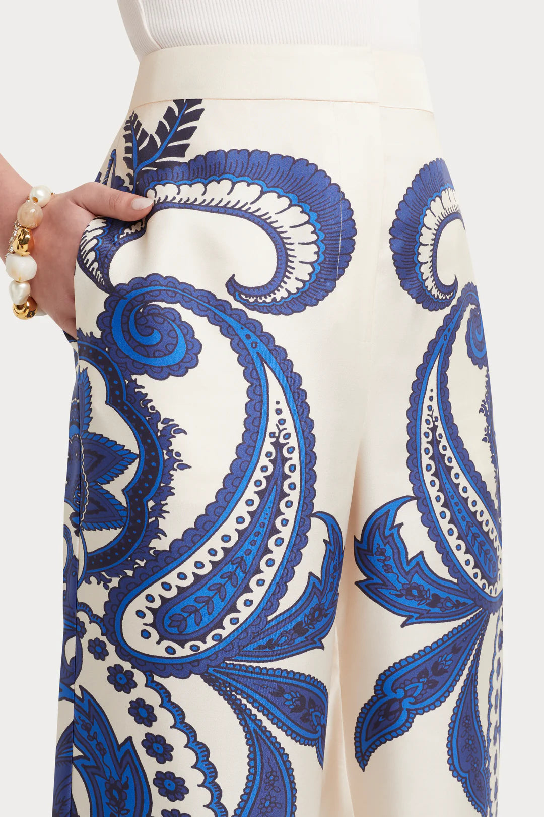 HUSK SOLANI PANT - PRINT