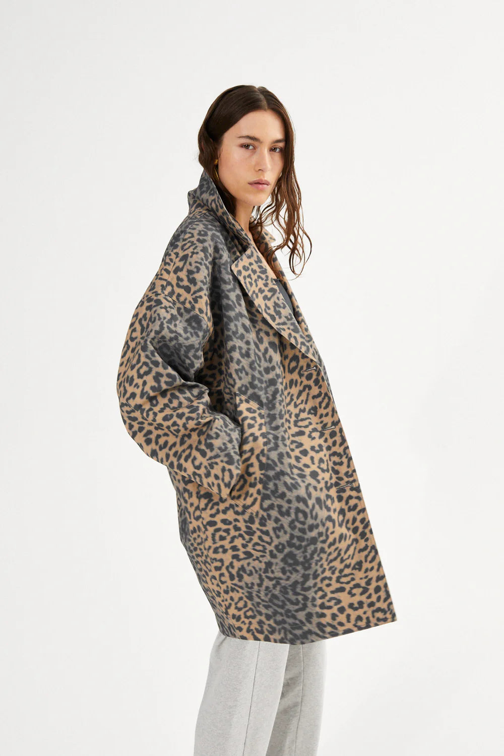 Rabens Saloner JACQLINE Jacket - Leopard