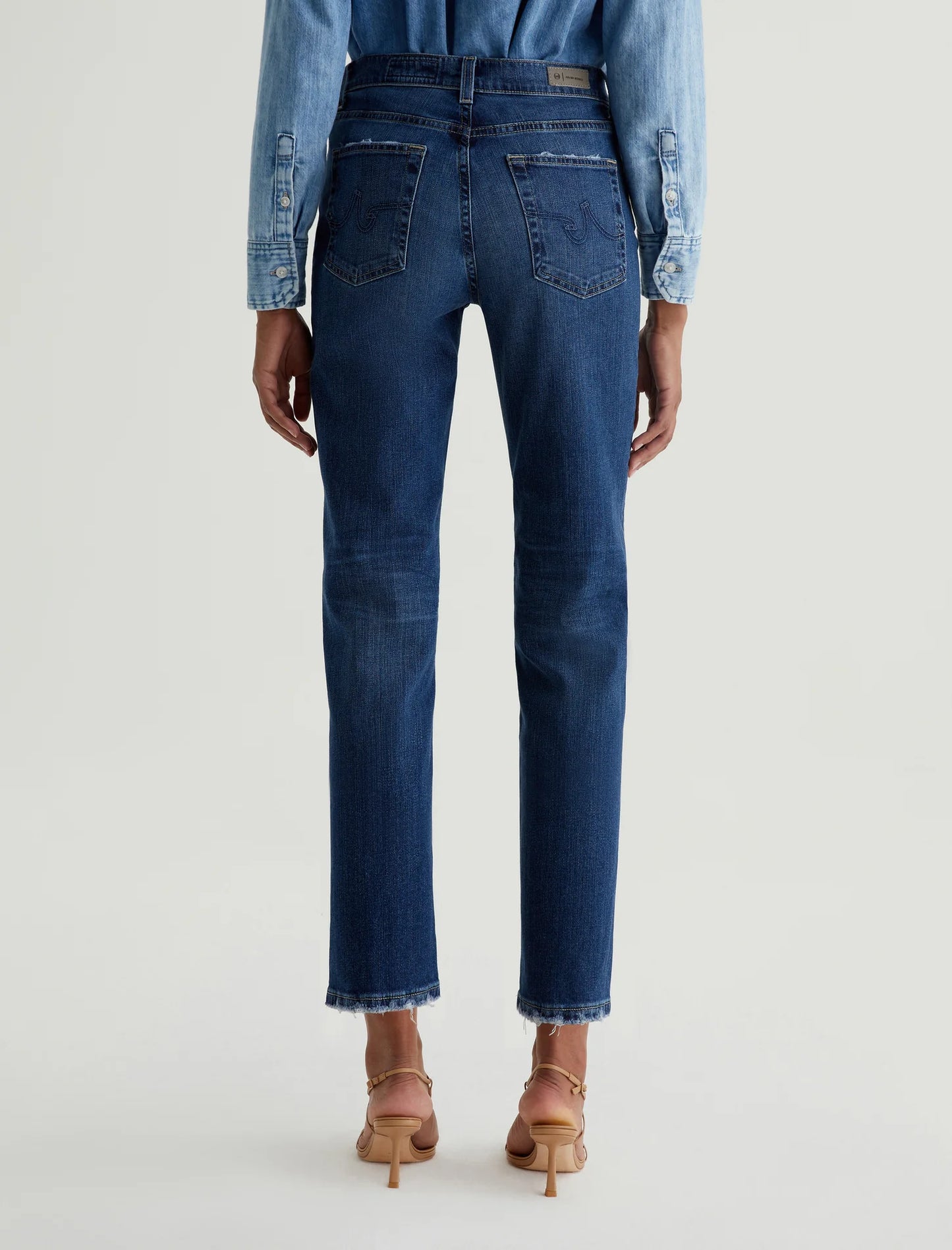 AG Jeans Brinley Crop - 7 Years La Jolla