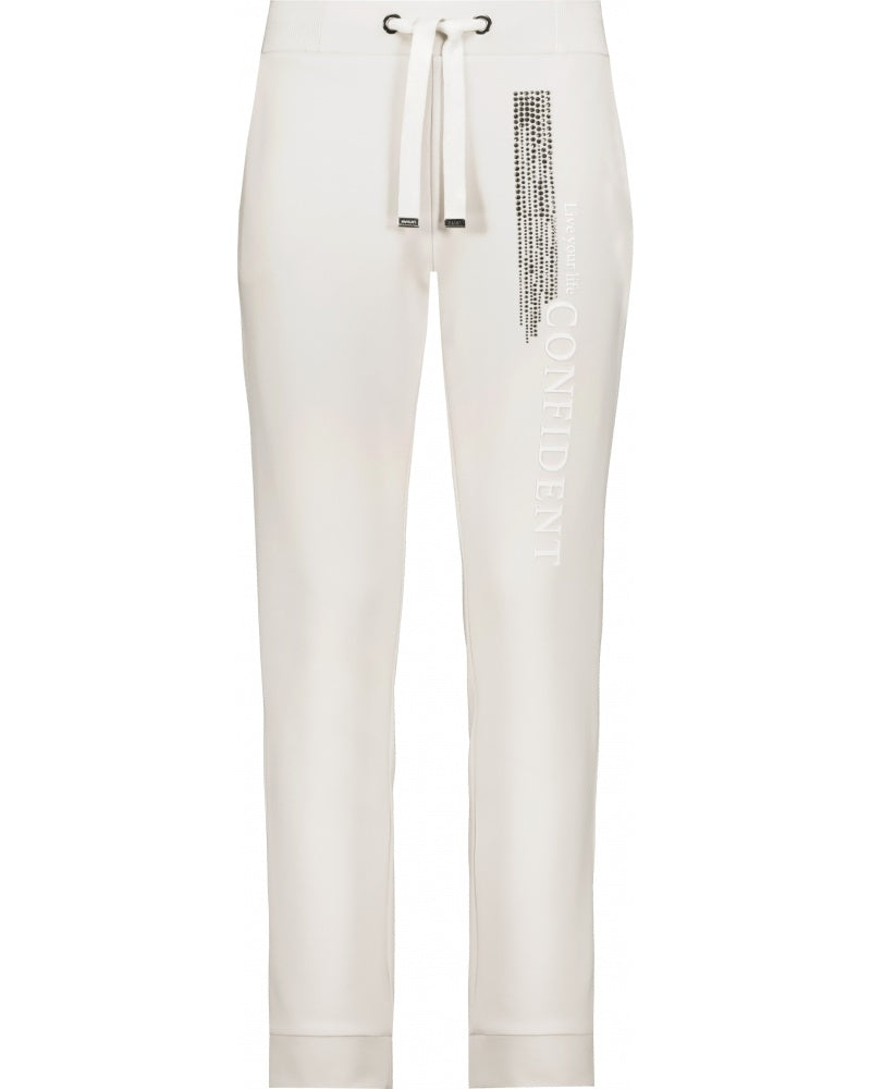 Monari Drawstring Joggers - Style 808241 Sandshell