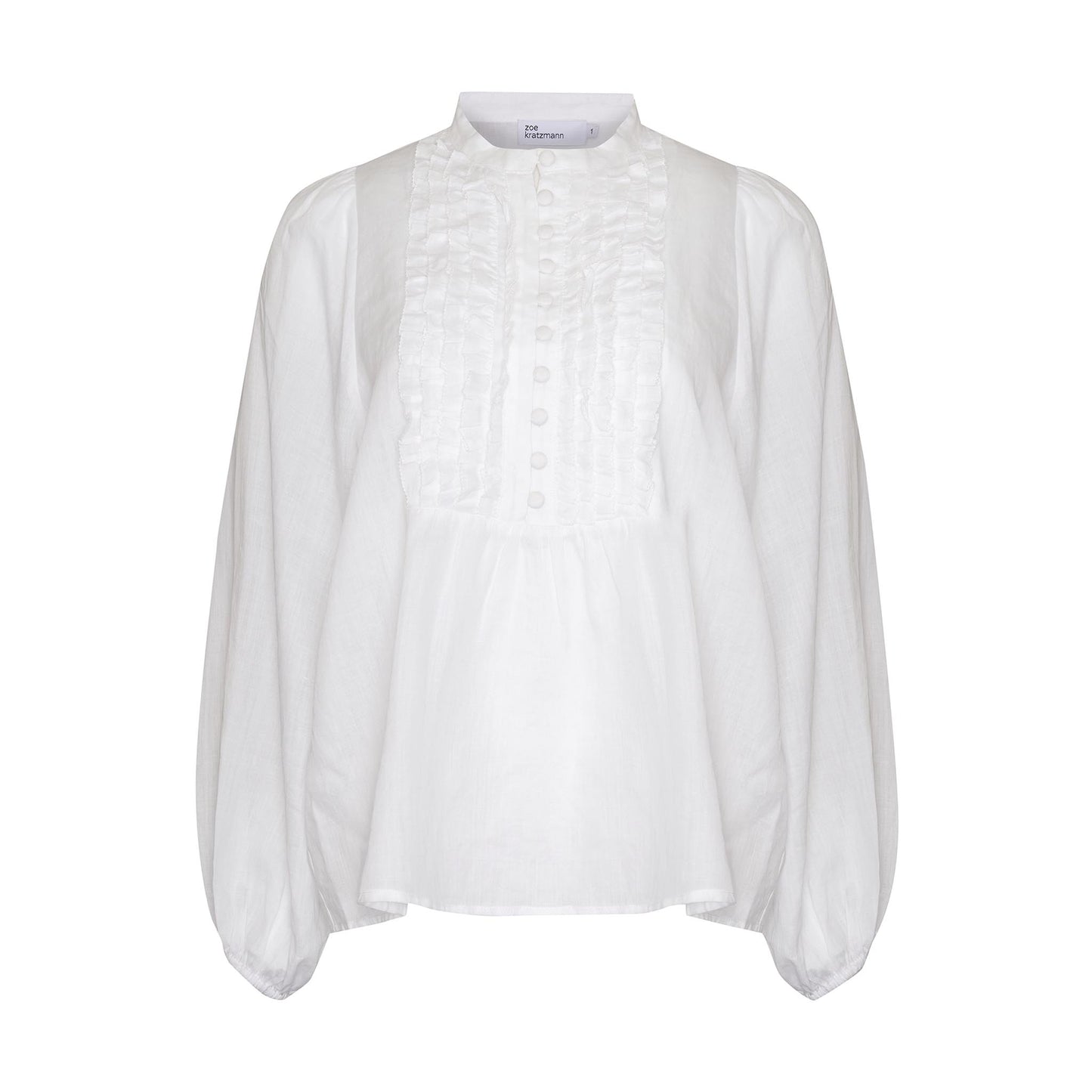 Zoe Kratzmann Passage Top - Porcelain