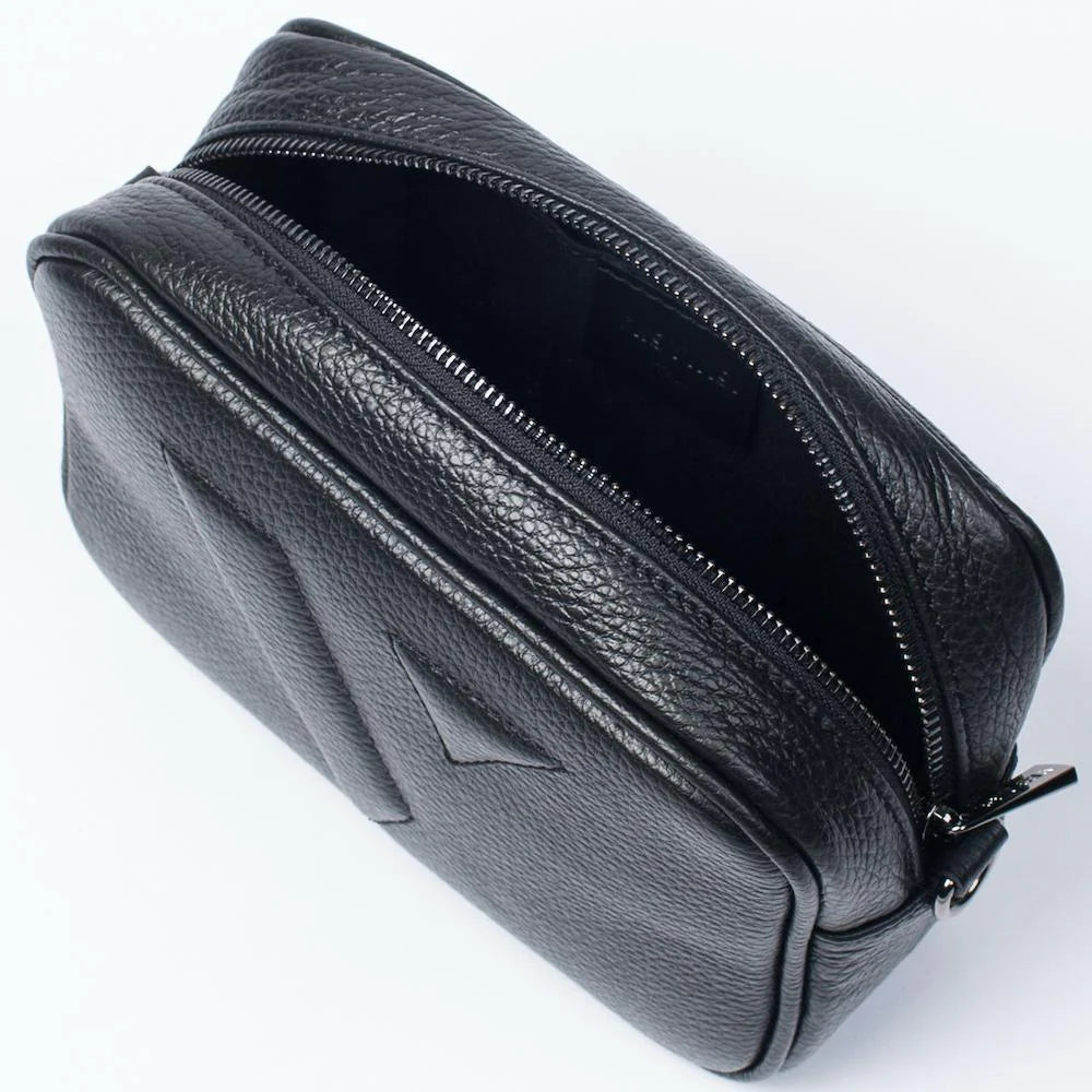 Vestirsi Vanessa Crossbody Camera Bag - BLACK