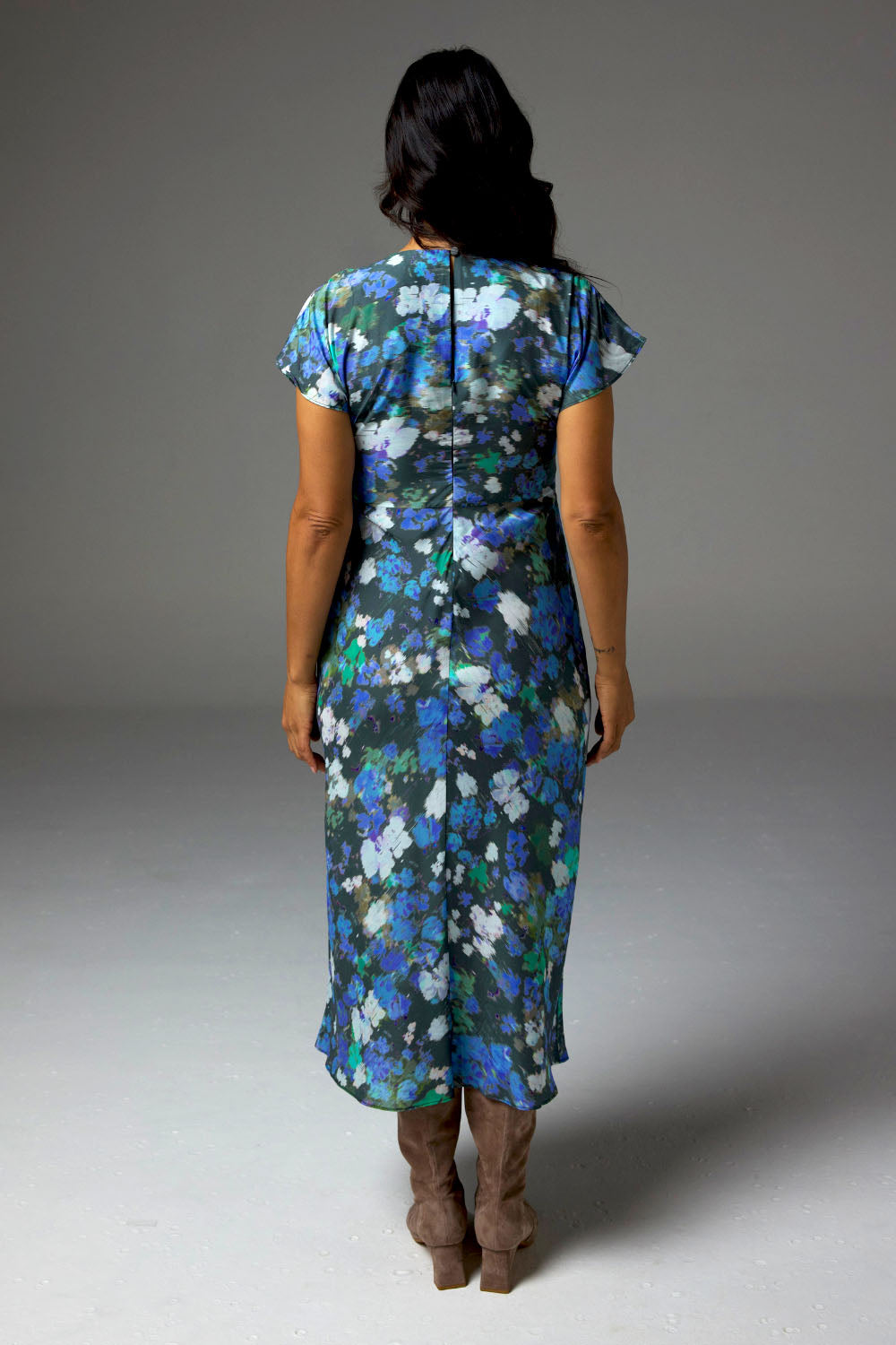 Zoe Kratzmann Proxy Dress - Forest Blur