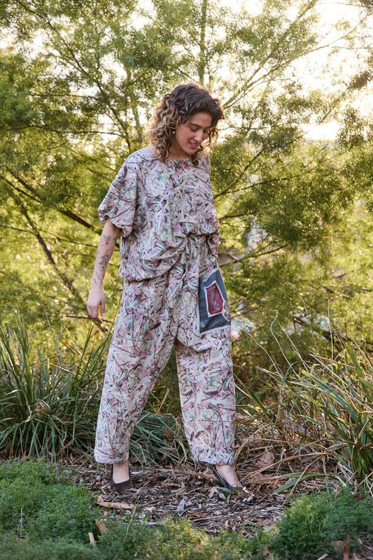 Circular by Maud Dainty Toam Pant - GUMLEAVES AND POSTCARDS