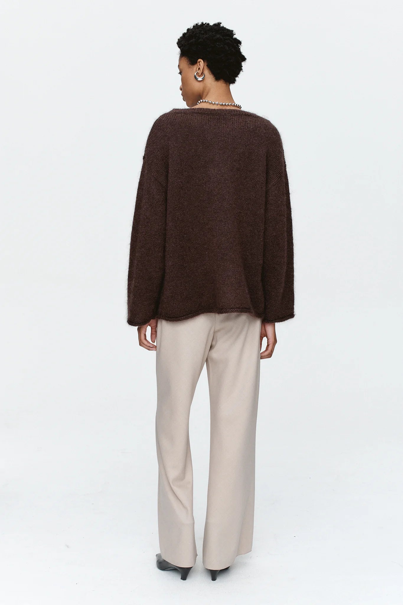 MARLE Maye Jumper Chocolate