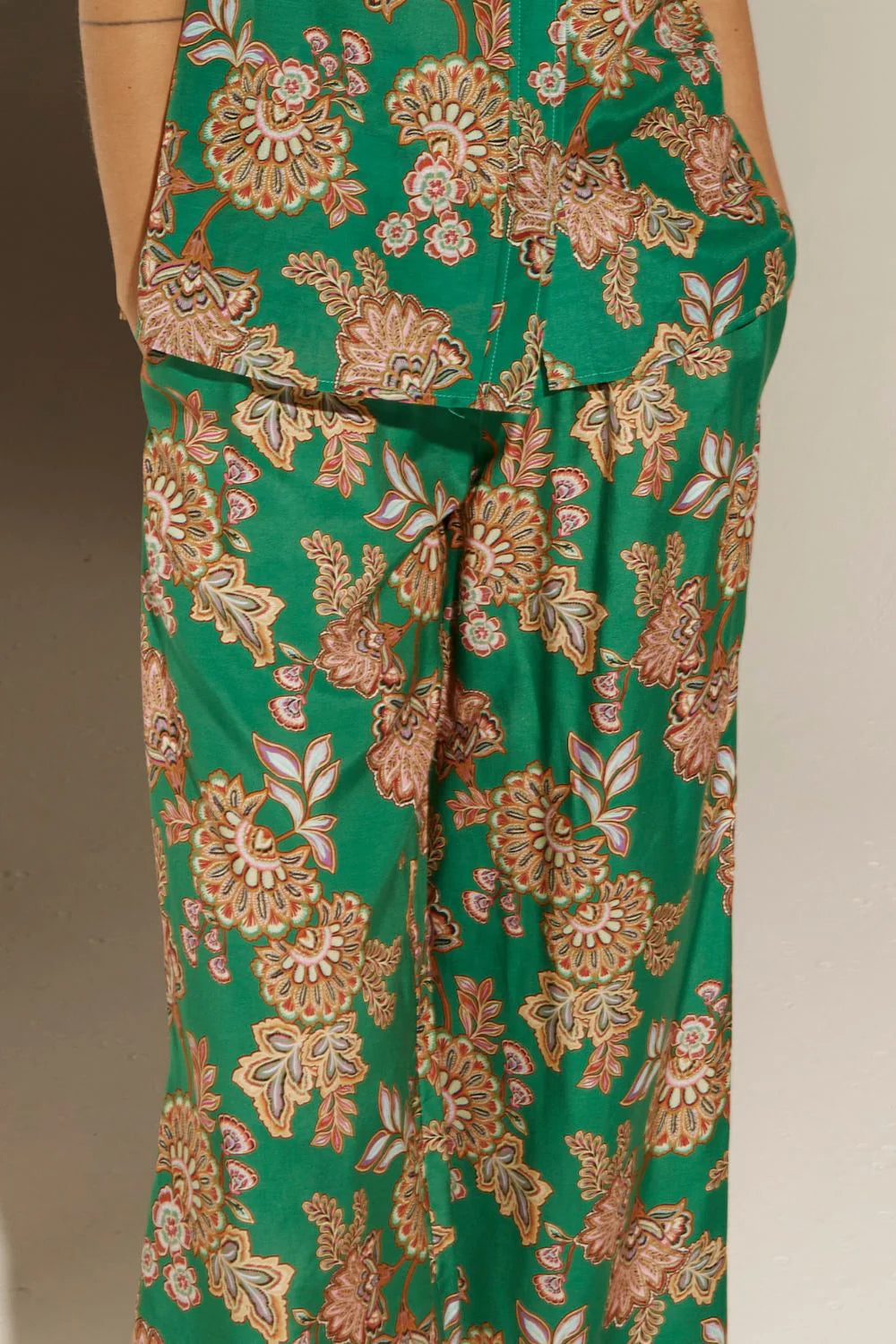 Zoe Kratzmann Breeze Pant - K’gari Palm Green