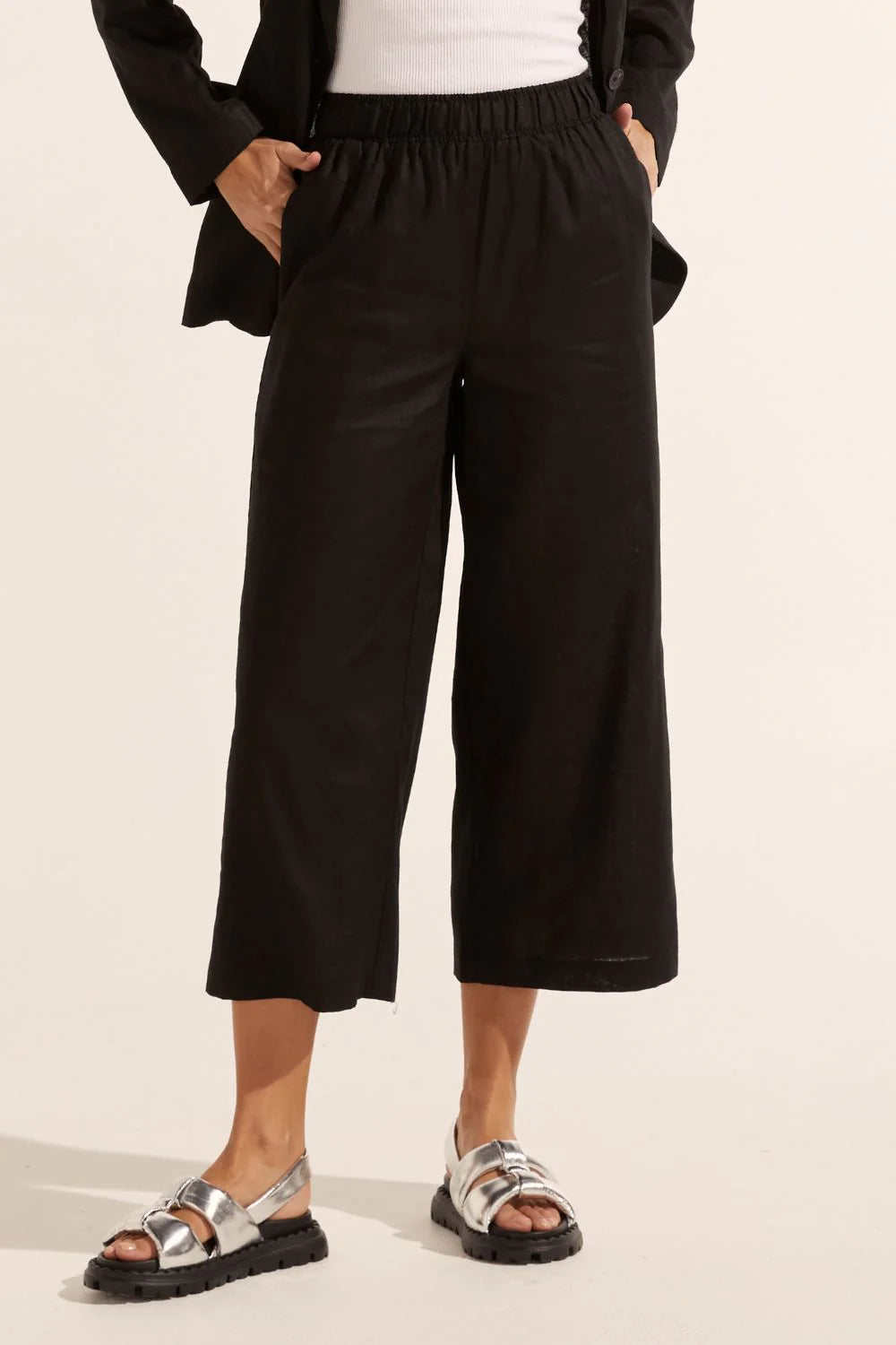 Zoe Kratzmann Wattage Pant - Black
