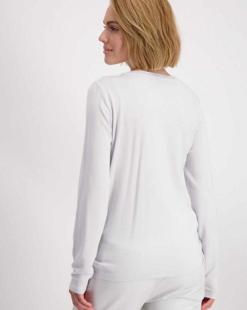 Monari Crystal Embellished Tee - 808535