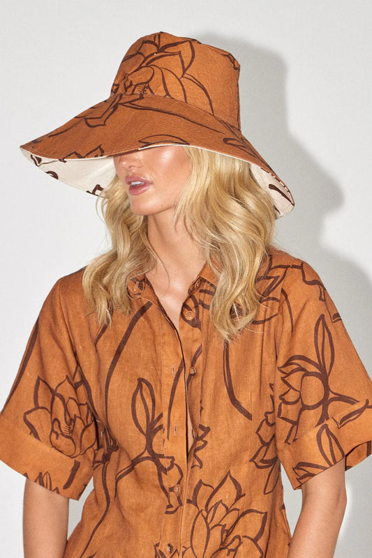 RALF Studios Bloom Hat - Lotus Cream