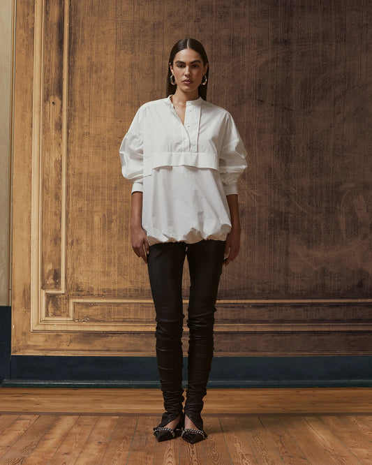 Mes Demoiselles STEVE Blouse - White