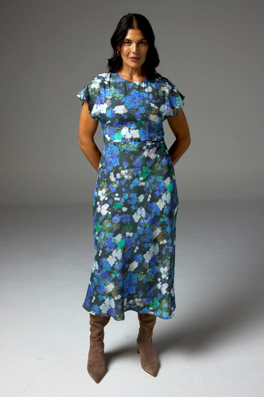 Zoe Kratzmann Proxy Dress - Forest Blur