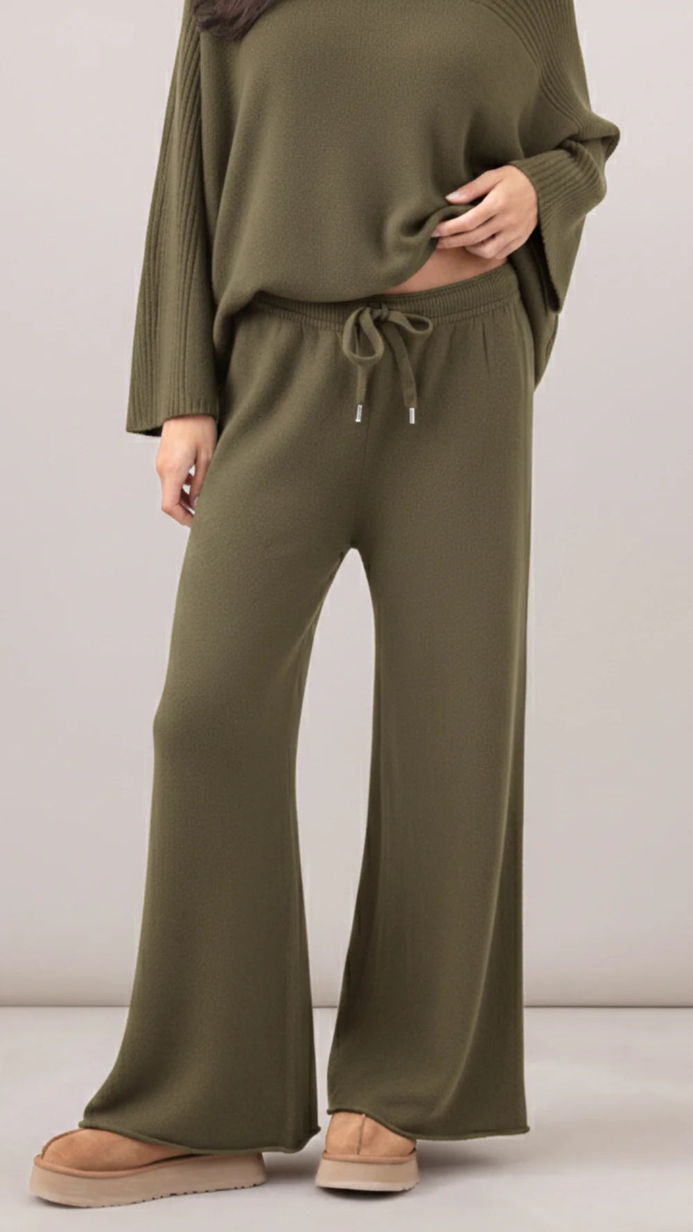 CHARLI London Micha Trousers - KHAKI