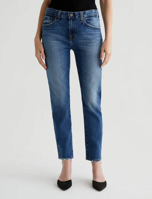 AG Jeans Ex-Boyfriend Slim SLOUCHY SLIM DENIM - Lake Como
