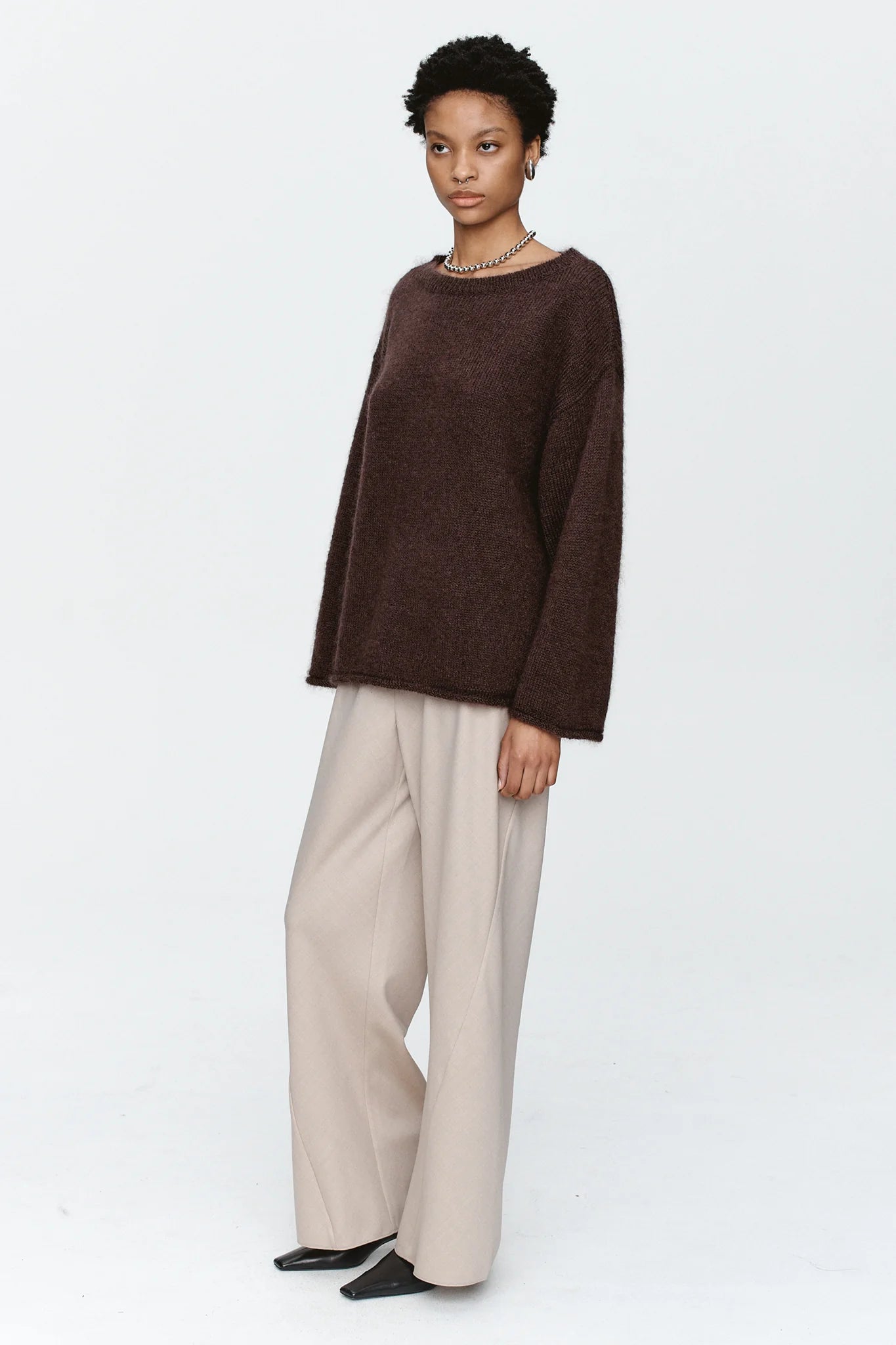 MARLE Maye Jumper Chocolate