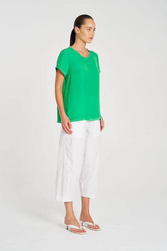 Mela Purdie Cruise Shell F67 8798 - MERINGUE