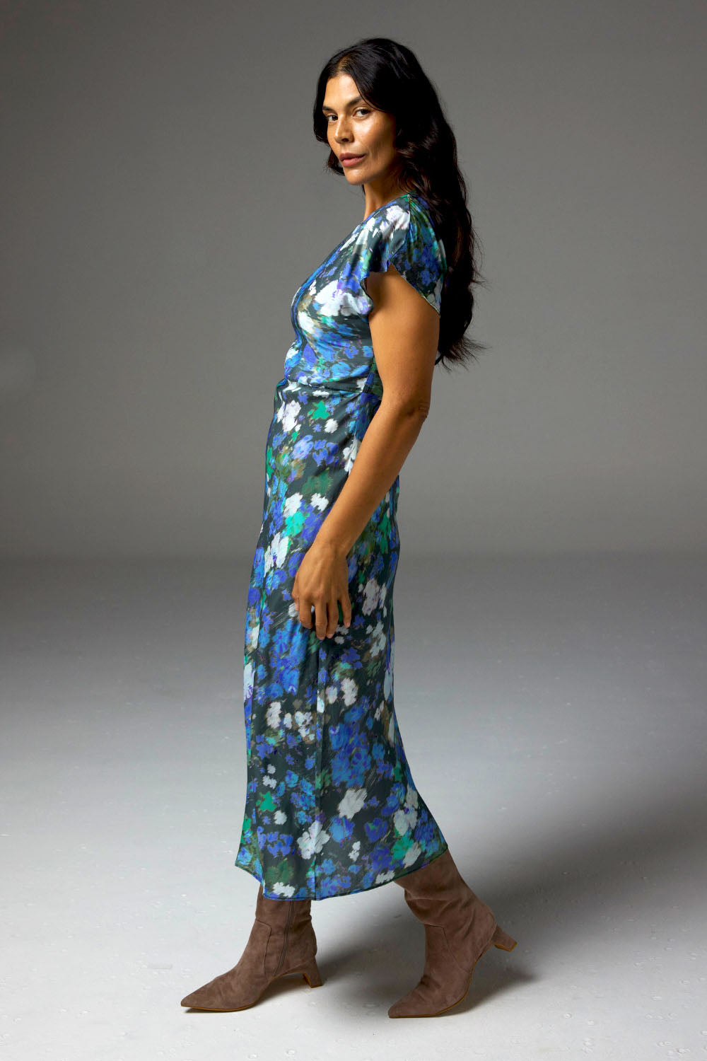 Zoe Kratzmann Proxy Dress - Forest Blur