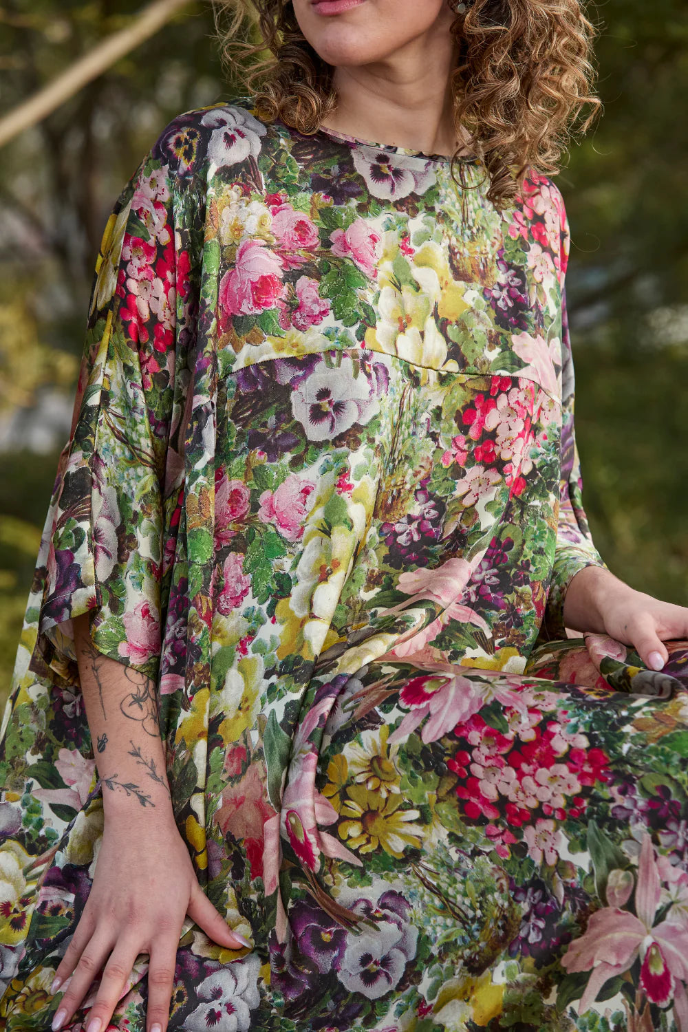 Circular by Maud Dainty Playground Dress - Blooms