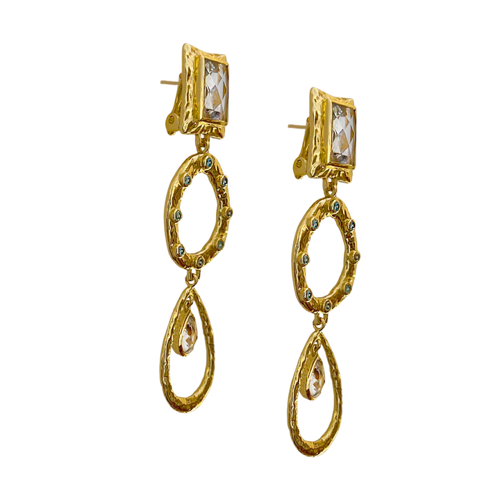Mountain & Moon Carla Earrings