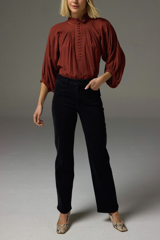 Zoe Kratzmann Crescendo Top - Russet