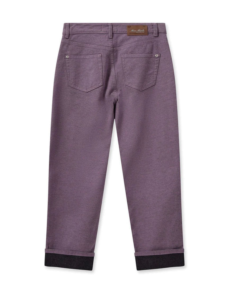 Mos Mosh Rachel Delight Jeans - Iris Orchid