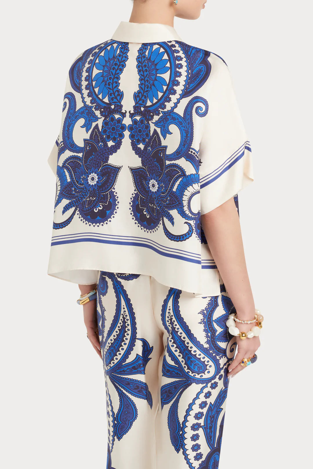 HUSK SOLANI TOP - PRINT